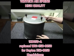 VKNTECH AIR SPRING 1K8050-A αντικαταστάθηκε από W01-358-8050 DAYTON HENDRICKSON