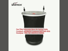 Γεμισμένο αέριο Benz της Mercedes Firestone W01-968-8106 Goodyear 1R14-782 VKNTECH 1K8106 Contitech 4028NP02 ρυμουλκών ανοίξεων αέρα