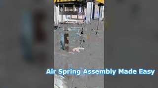 Πώς προσαρμόζεται η επάνω πλάκα ελατηρίου αέρα; ελάτε να επισκεφτείτε το εργαστήριο Vkntech