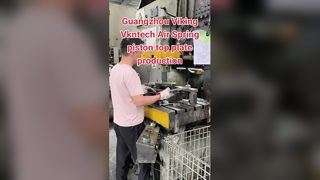 Vkntech ελατήριο αέρα /παραγωγή εξαρτημάτων ελατηρίου αέρα/ άνω πλάκα/ έμβολο