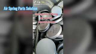 GUANGZHOU VIKING AIR SPRING MANUFACTUER AIR SPRING TOP PLATE AND PISTON