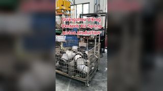 πώς κατασκευάζεται το έμβολο ελατηρίου αέρα; ελάτε στο εργαστήριο ελατηρίων αέρα Vkntech