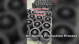ΠΩΣ ΠΑΡΑΓΩΓΗΘΗΚΕ AIR SPRING;ΕΛΑΤΕ ΣΤΟ GUANGZHOU VIKING AIR SPRING WORKSHOP