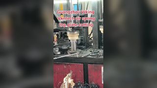 πώς ελατήριο αέρα πάνω πλάκα κόφτη άκρη;