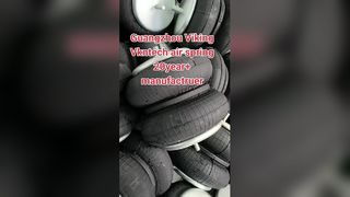 σπαστό ελατήριο αέρα μετά από δοκιμή διαρροής