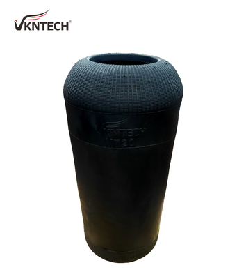 Αερομεταφορέας φορτηγού για Contitech 720N Firestone W01-095-0195 1R2A 460 295 Goodyear 9008 Air BELLOW Αντικαταστάθηκε από Vkntech V720