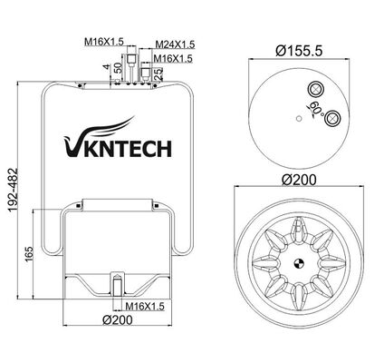 ΑΕΡΟΣΥΜΠΙΕΣΤΗΣ ΦΟΡΤΗΓΟΥ ΓΙΑ MERCEDES BENZ A 942.320.50.21 Contitech 4390NP22 ΑΝΤΙΚΑΤΑΣΤΑΤΗΣ ΑΠΟ VKNTECH 1K4122 MERCEDES BENZ AIR SPRING ATROS MP2 MERCEDES BENZ A 942.320.50.21 Contitech 4390NP22