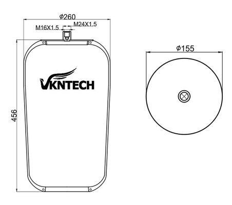 ΑΕΡΙΚΟ ΠΕΡΙΛΗΜΑ ΤΡΑΚΕΥ για ΜΕΡΣΕΔΕΣ ΜΕΝΖ Α 946.320.39.21 Contitech 4737NP22 Αντικατάσταση από VKNTECH 1K4757SA MERCEDES BENZ A 946.320.39.21 Contitech 4737NP22 Χωρίς έμβολο