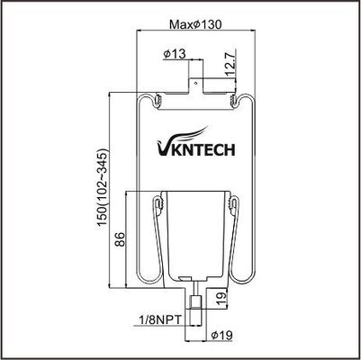 ΠΑΡΑΓΜΑΤΙΚΗ ΑΕΡΙΑ 1102-0043 (FRT.NBD-13262 FIP-102215 WHITE KW,MACK) Πυροσβεστήρας W02-358-7056 αντικαταστάθηκε από VKNTECH 1S7056