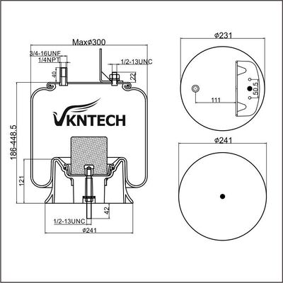 ΕΛΑΣΤΙΚΟ ΑΕΡΟΣ Firestone W01-358-9472 1T15V-8 ΑΝΤΙΚΑΤΑΣΤΑΣΗ ΑΠΟ VKNTECH 1K9472