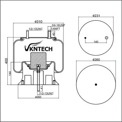 ΑΕΡΙΚΗ ΠΕΡΙΛΗΣΗ Watson & Chalin AS-0061 Firestone W01-358-9243 Goodyear 1R12-480 Αντικατάσταση από την VKNTECH 1K9243