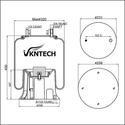 ΑΕΡΙΚΗΣ ΠΡΟΣΥΡΙΚΗΣ HENDRICKSON NS 501304 WATSON&CHALIN AS-0036 ΤΡΙΑΓΟΛΟ 8361 6373 Firestone W01-358-9321 1T15M-11 Goodyear 1R12-256 Αντικατάσταση από VKNTECH 1K9321